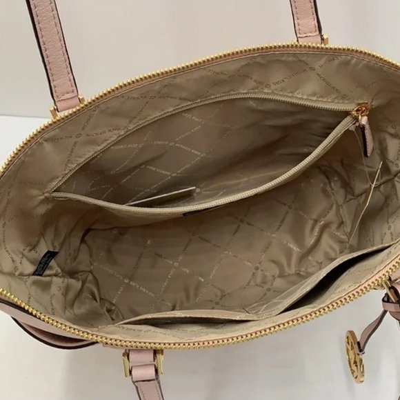 MICHAEL KORS Charlotte Large Top Zip Tote Ballet - Picture 11 of 16